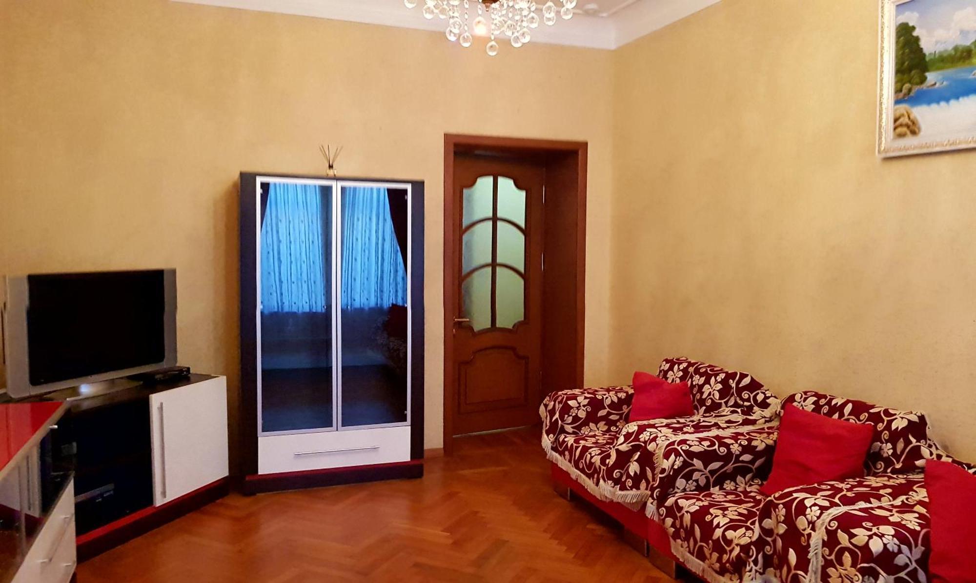Formula Deluxe Apartment Sea View On Nizami Street Baku Eksteriør bilde