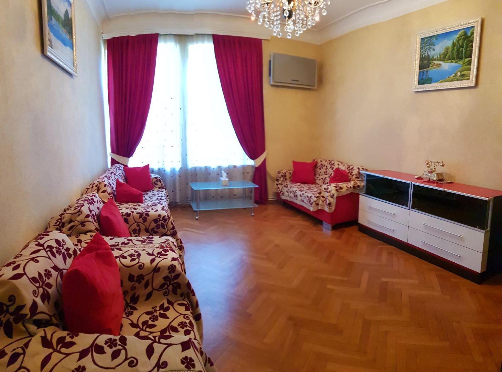 Formula Deluxe Apartment Sea View On Nizami Street Baku Eksteriør bilde