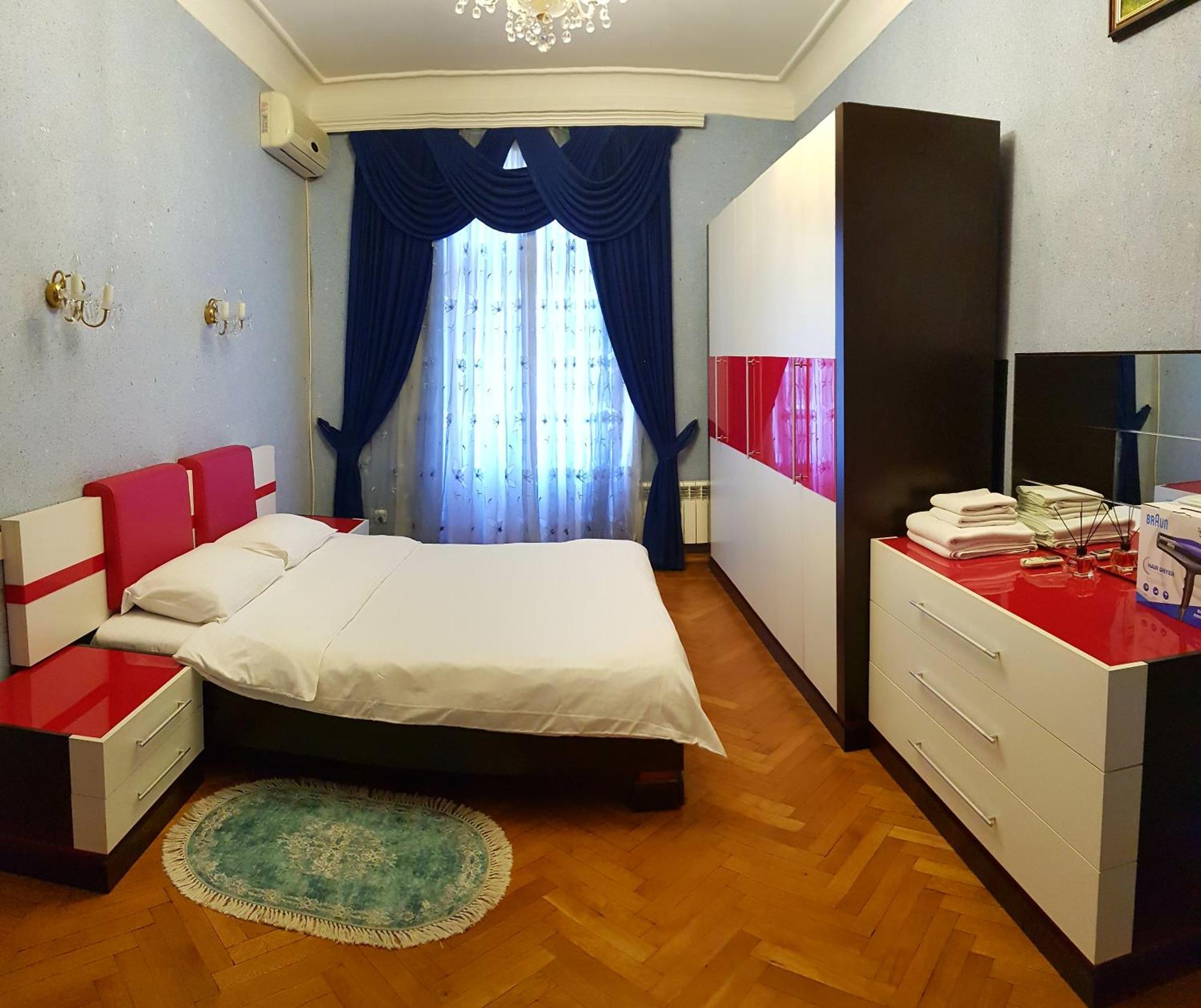 Formula Deluxe Apartment Sea View On Nizami Street Baku Eksteriør bilde