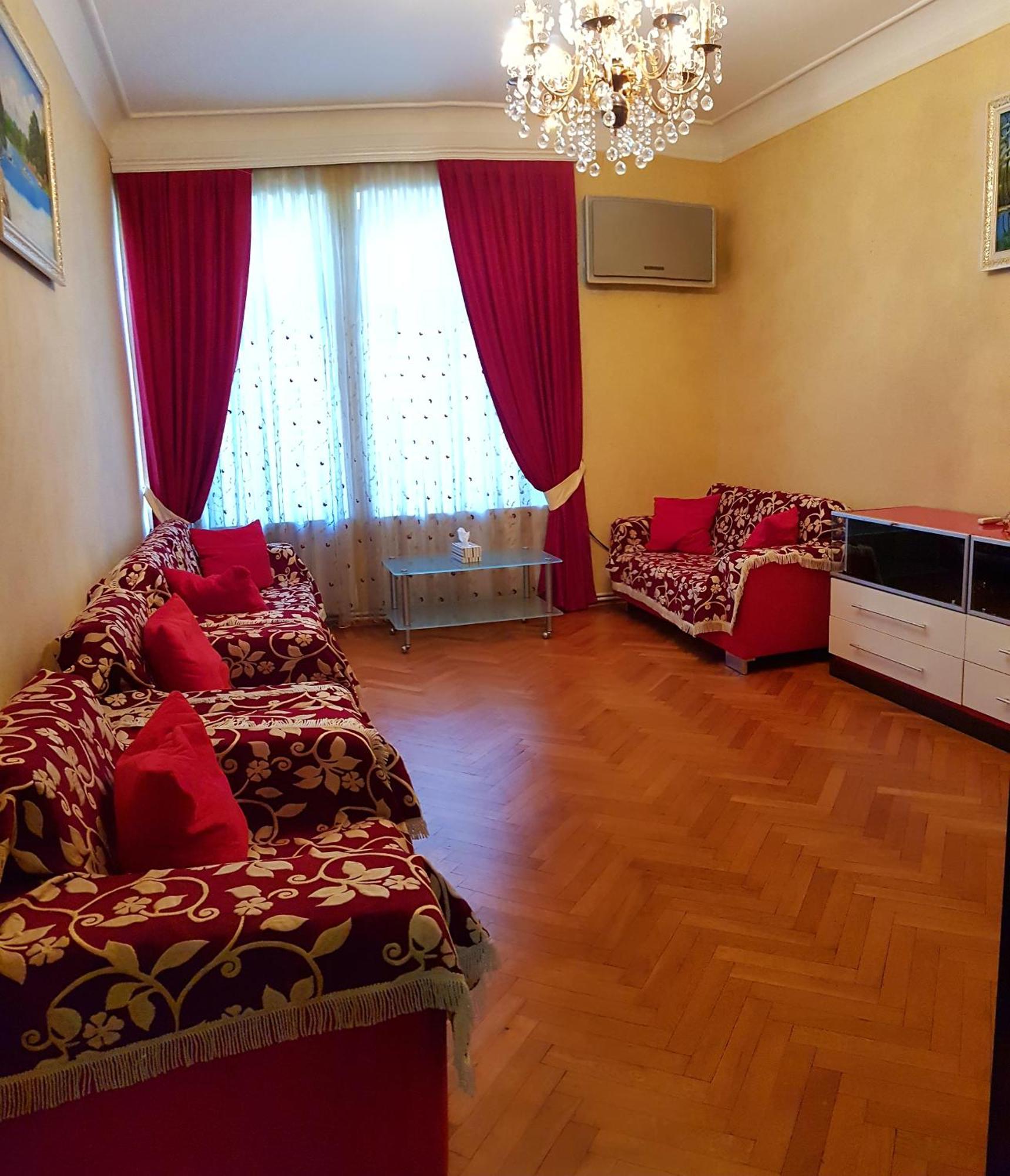 Formula Deluxe Apartment Sea View On Nizami Street Baku Eksteriør bilde