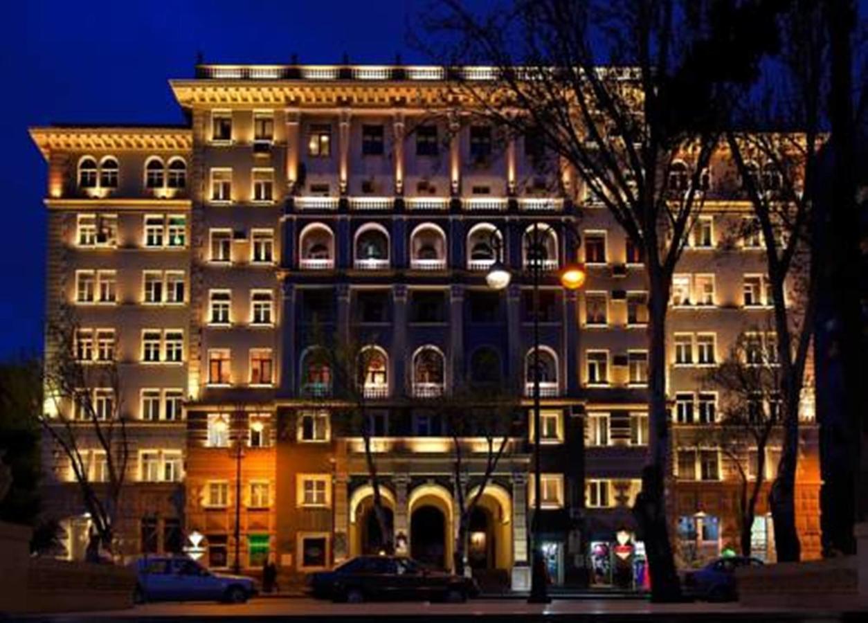 Formula Deluxe Apartment Sea View On Nizami Street Baku Eksteriør bilde