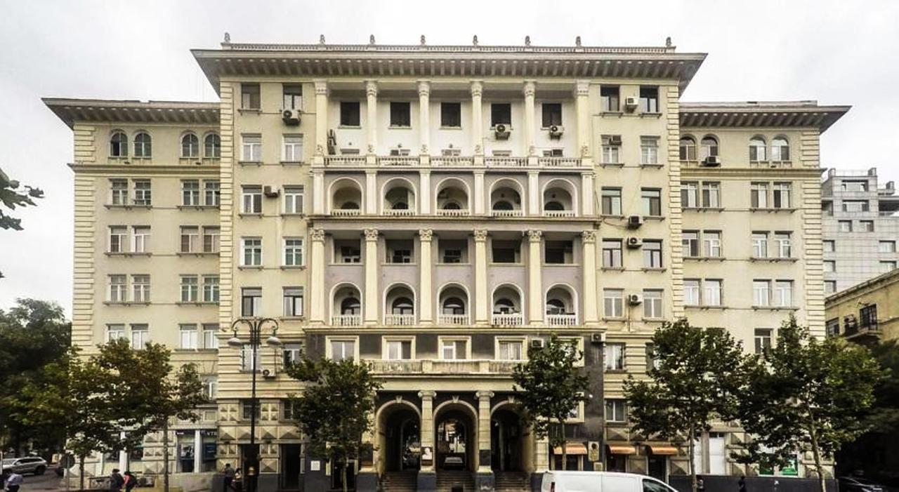Formula Deluxe Apartment Sea View On Nizami Street Baku Eksteriør bilde